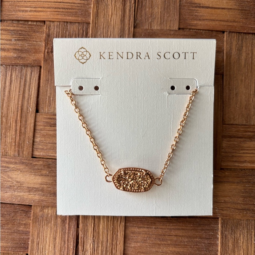 Kendra Scott Gold Pendant Necklace